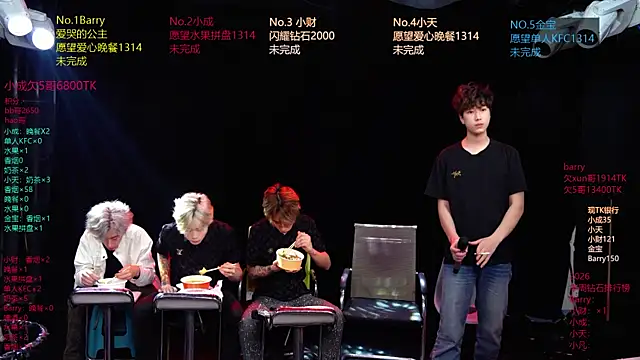 Eagle-five001 online show from April 8, 2026, 2:39 pm