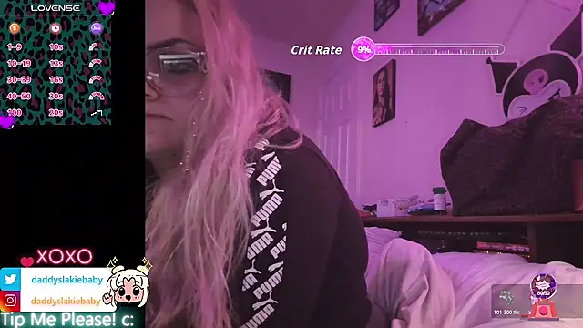 DaddysLakieBaby online show from March 27, 2026, 4:29 pm