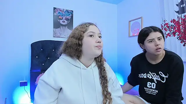 Snapshot of valeria_and_zoe chatting on March 11, 2026, 2:34 pm valeria and zoe online show from March 11, 2026, 2:34 pm