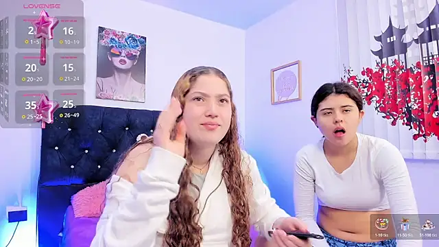 Snapshot of valeria_and_zoe chatting on March 26, 2026, 1:28 pm valeria and zoe online show from March 26, 2026, 1:28 pm