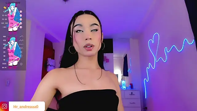 IamAndrea01 online show from June 25, 2026, 2:22 am
