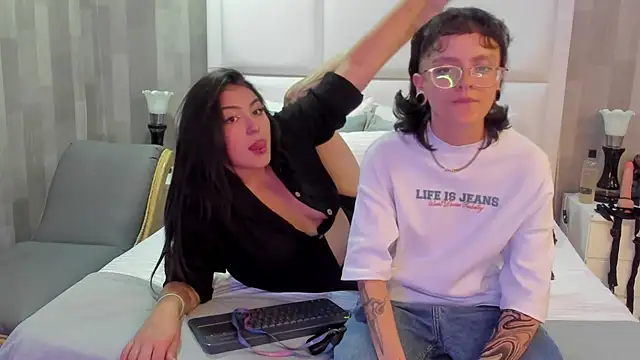 CaliferAndAurora online show from March 16, 2026, 8:13 pm