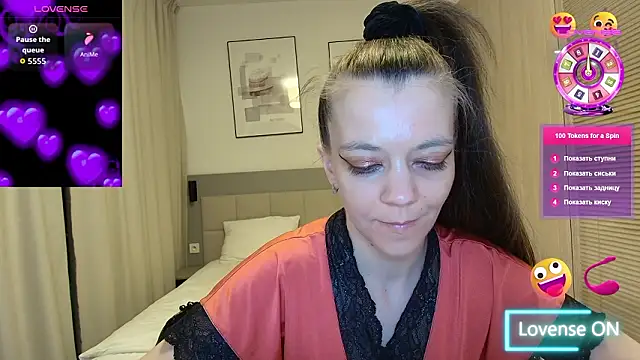 Snapshot of Yana-XX chatting on March 9, 2026, 9:52 pm Yana-XX online show from March 9, 2026, 9:52 pm