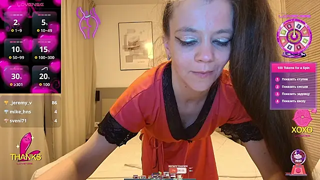 Snapshot of Yana-XX chatting on March 29, 2026, 2:11 am Yana-XX online show from March 29, 2026, 2:11 am
