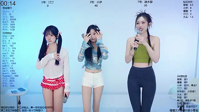 Snapshot of JM-777 chatting on March 19, 2026, 11:14 am JM-777 online show from March 19, 2026, 11:14 am