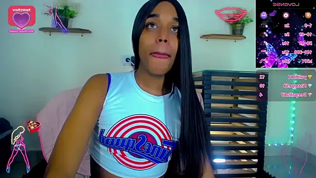 Snapshot of Nashla_D_- chatting on March 26, 2026, 9:09 pm Nashla D - online show from March 26, 2026, 9:09 pm