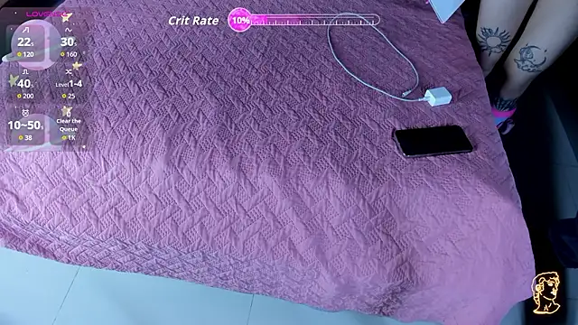 Roxy-Sweett online show from March 26, 2026, 3:34 am