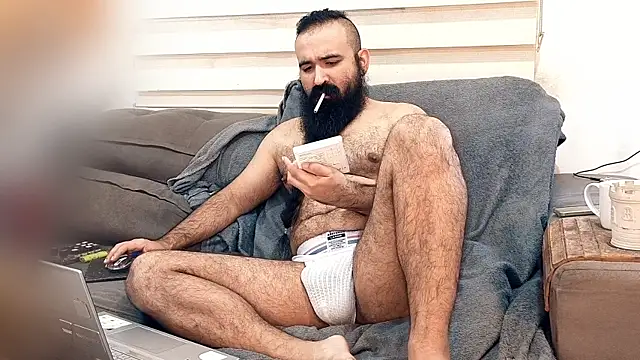 Barba Negra Fumador online show from June 19, 2026, 6:56 pm