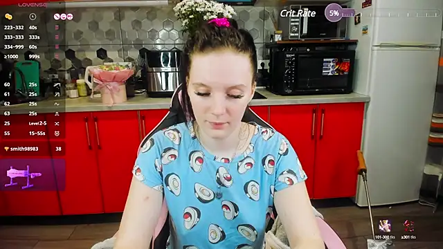 Mary Blu online show from February 6, 2025, 2:11 am