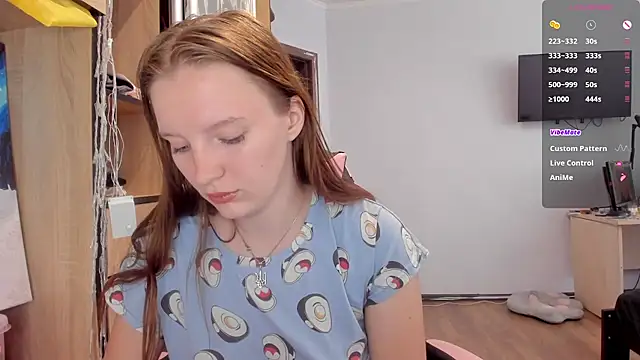 Mary Blu online show from September 15, 2025, 7:41 am