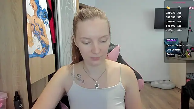 Mary Blu online show from October 7, 2025, 9:06 am