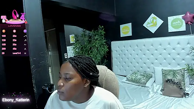 ebony katterin online show from March 31, 2026, 11:10 am