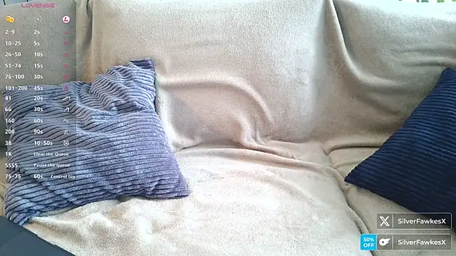 silverfawkesx online show from March 18, 2026, 6:22 pm