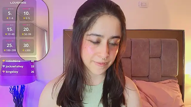 Snapshot of ViolettNova chatting on March 6, 2026, 3:41 pm ViolettNova online show from March 6, 2026, 3:41 pm