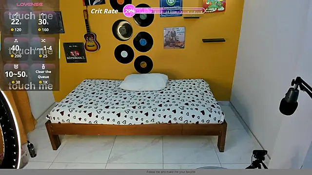 lilithevil32 online show from June 29, 2026, 1:34 am