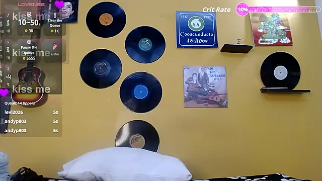 lilithevil32 online show from July 13, 2026, 1:52 am