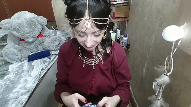 Snapshot of Barbie_Rococo chatting on March 25, 2026, 7:53 pm Barbie Rococo online show from March 25, 2026, 7:53 pm