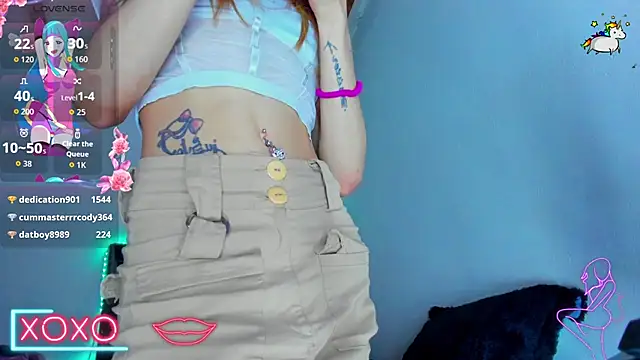 SkyeGabbyRose online show from March 24, 2026, 9:47 am