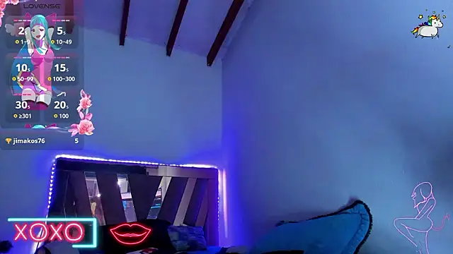 SkyeGabbyRose online show from March 25, 2026, 8:53 am