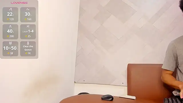 choco dick  online show from July 14, 2026, 2:05 am