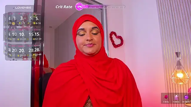 Snapshot of HijabAisha_ chatting on March 9, 2026, 9:08 pm HijabAisha online show from March 9, 2026, 9:08 pm