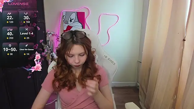 Ember Vexen online show from March 12, 2026, 3:34 am