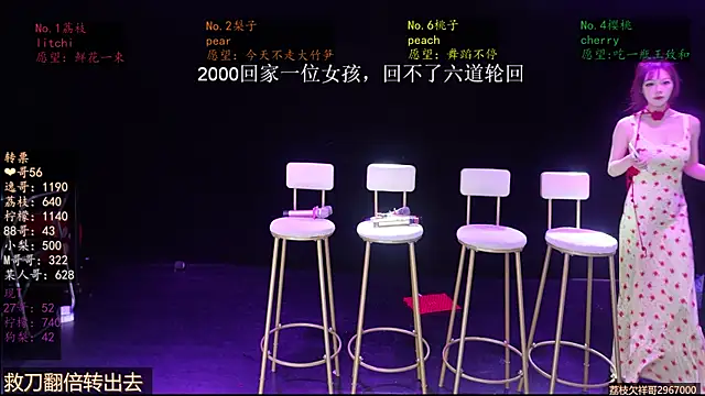 SG-0310 online show from May 4, 2026, 8:10 am
