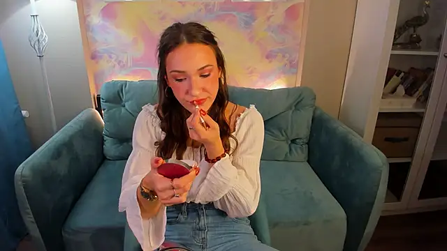 Snapshot of MirageAnn chatting on March 12, 2026, 2:23 pm MirageAnn online show from March 12, 2026, 2:23 pm