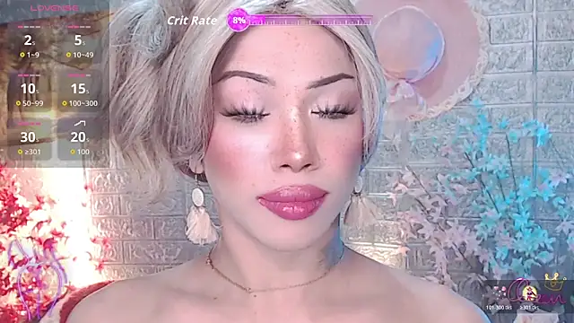 Ms amor powers ts online show from May 9, 2026, 2:50 am