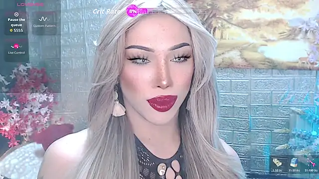 Ms amor powers ts online show from May 13, 2026, 10:01 am