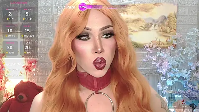 Ms amor powers ts online show from May 15, 2026, 10:00 am