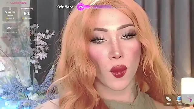 Ms amor powers ts online show from May 22, 2026, 4:56 pm