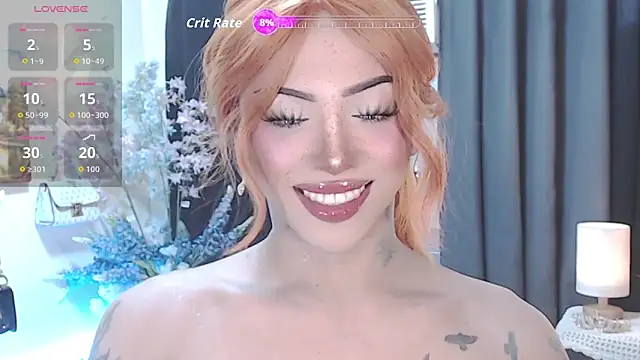 Ms amor powers ts online show from May 24, 2026, 3:06 pm