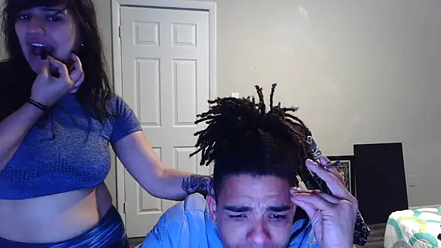 Snapshot of Blackigirl chatting on March 19, 2026, 8:18 am Blackigirl online show from March 19, 2026, 8:18 am