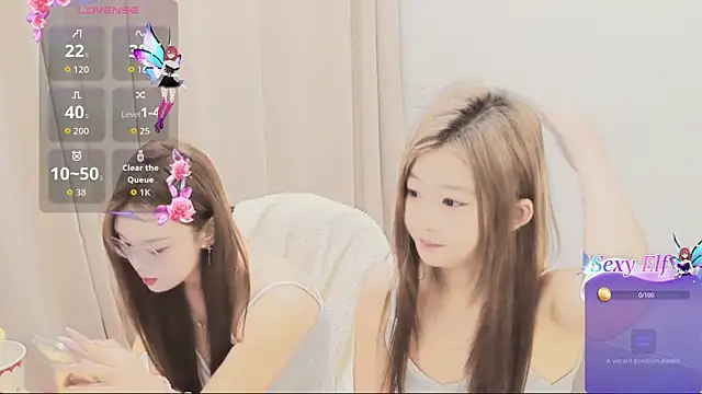 Angel-Sisters online show from May 13, 2026, 5:54 pm