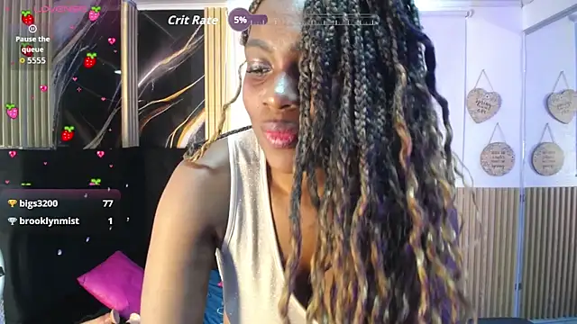 Ebony rizon online show from May 11, 2026, 4:04 pm