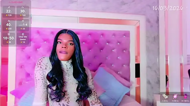 Snapshot of Gisela_Valencia chatting on March 17, 2026, 5:11 am Gisela Valencia online show from March 17, 2026, 5:11 am