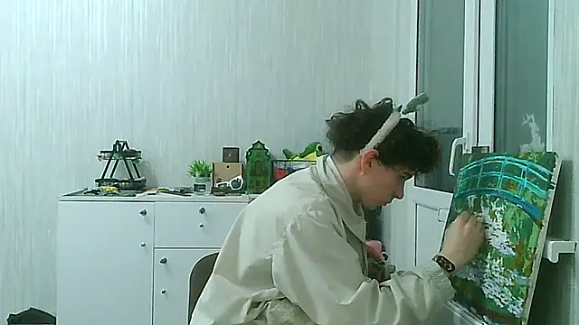 Snapshot of -MichaelWhite- chatting on March 17, 2026, 4:10 pm -MichaelWhite- online show from March 17, 2026, 4:10 pm