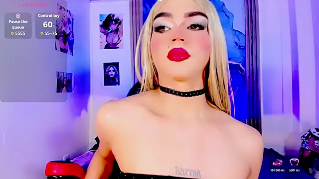 blonde queen- online show from June 11, 2026, 12:32 am