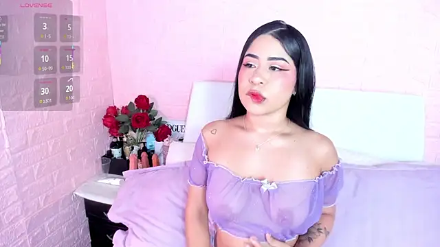 Celeste Rox online show from May 31, 2026, 10:22 am
