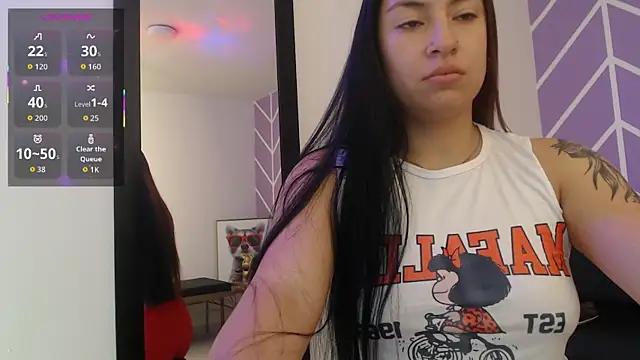 Snapshot of Scarlet_queen4 chatting on July 6, 2026, 1:52 pm Scarlet queen4 online show from July 6, 2026, 1:52 pm