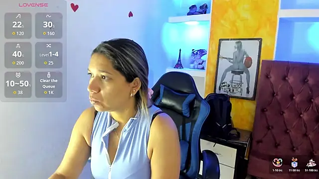 Melisa 14 online show from May 23, 2026, 2:54 pm