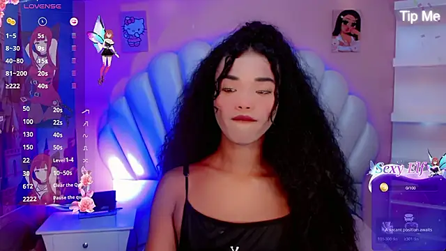 Paola Delfino online show from March 26, 2026, 1:49 pm