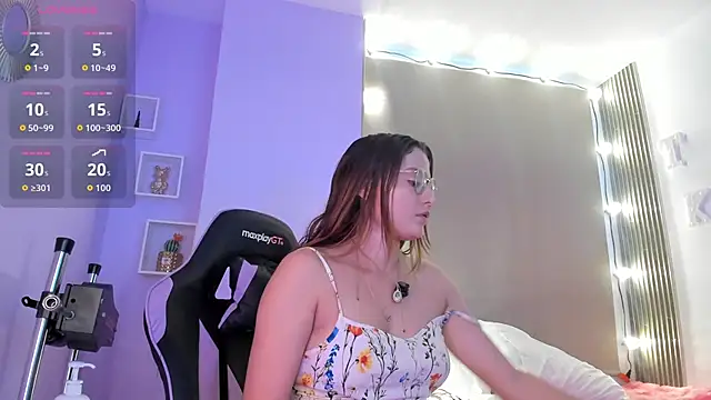 Snapshot of Littletammy4u chatting on May 10, 2026, 2:55 pm Littletammy4u online show from May 10, 2026, 2:55 pm