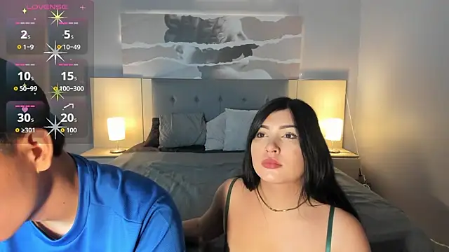 Snapshot of CleoandJames chatting on March 23, 2026, 11:36 am CleoandJames online show from March 23, 2026, 11:36 am