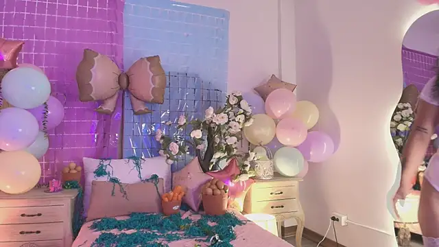 scarlett d ville online show from March 27, 2026, 3:45 am