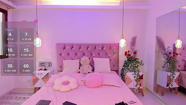 SofiaBloomm online show from May 25, 2026, 7:09 pm