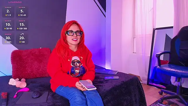 Antonella Santorini online show from July 13, 2026, 6:22 pm