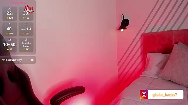 Giselle Banks  online show from March 27, 2026, 5:13 am