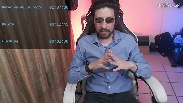 IASuarezV online show from May 9, 2026, 5:23 am